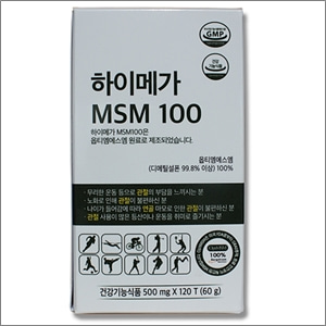 하이메가 MSM 100