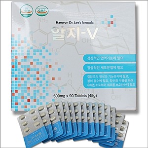 알지V (해원바이오테크 후코이단 영양제)